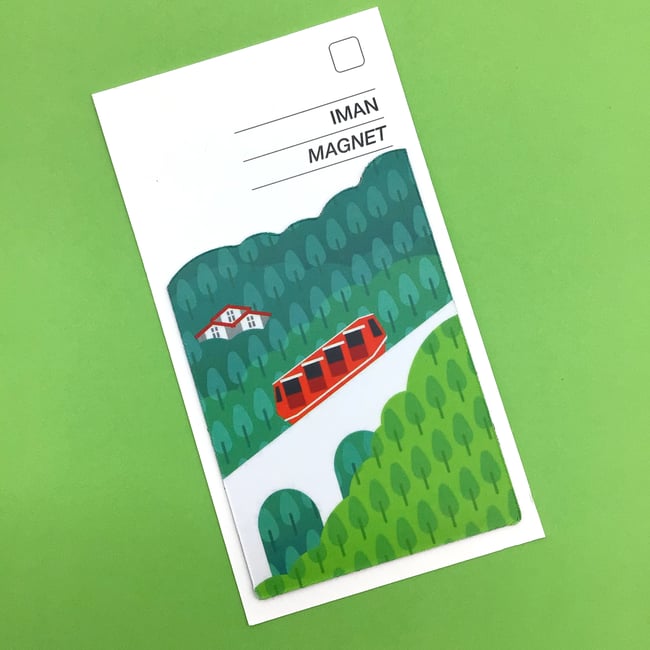 IMAN “FUNI” MAGNET