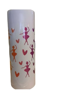 Image 2 of Multicolor Ballerina/Dancer Tumbler