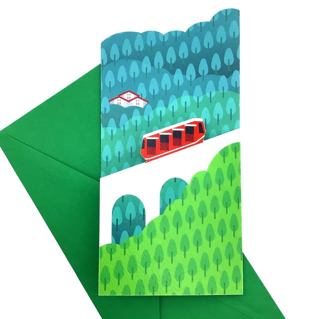  POSTAL “FUNI” POSTCARD