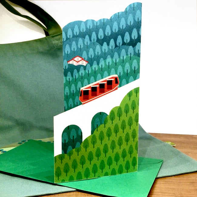  POSTAL “FUNI” POSTCARD