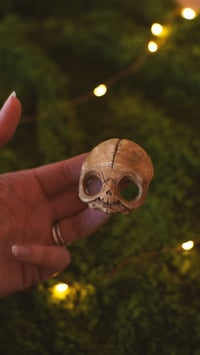 Image 5 of Skull brooch