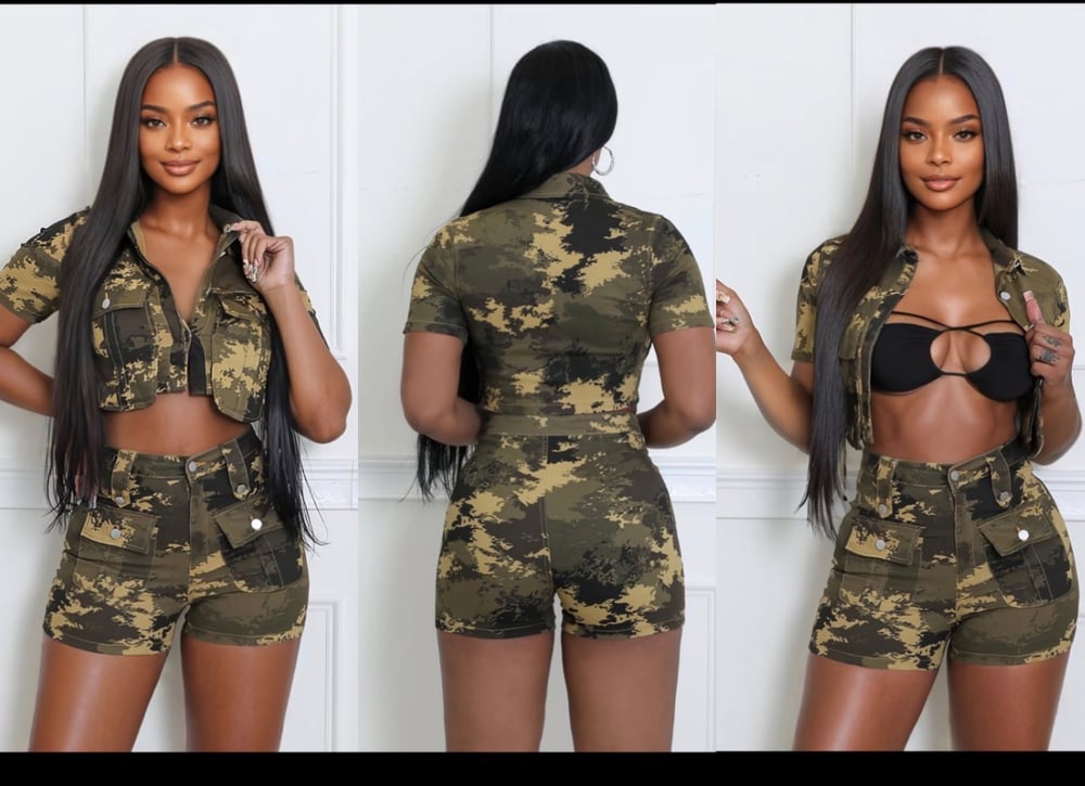 Image of NO LIMIT SHORT SET