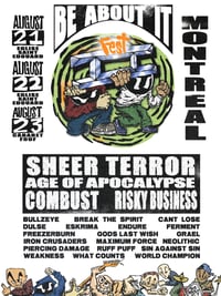 Be About It Fest 2026 Weekend Pass 