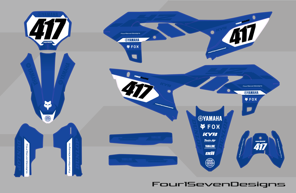Image of YZF Blueprint