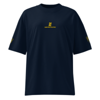 YRC NAVY BLUE OVERSIZED SHIRT