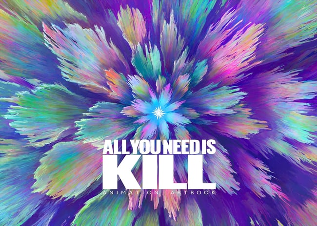 ALL YOU NEED IS KILL ART BOOK