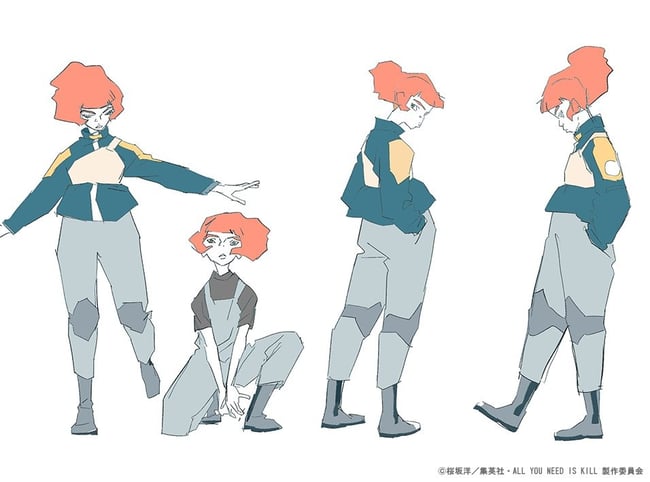 ALL YOU NEED IS KILL ART BOOK