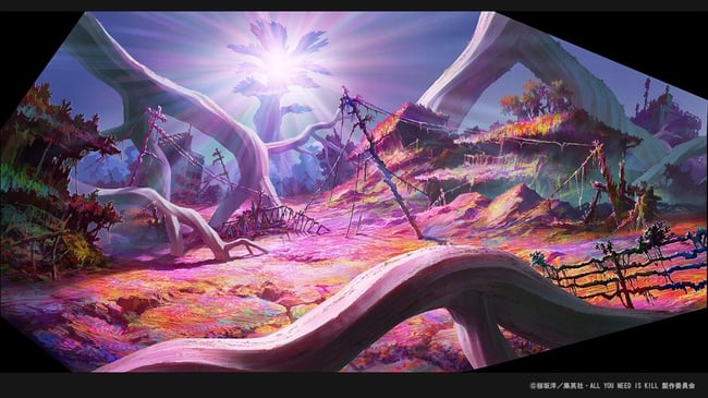 ALL YOU NEED IS KILL ART BOOK