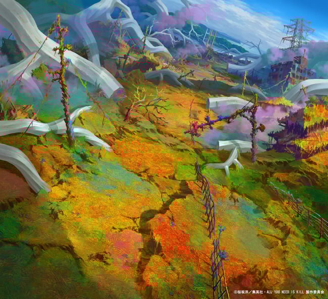 ALL YOU NEED IS KILL ART BOOK