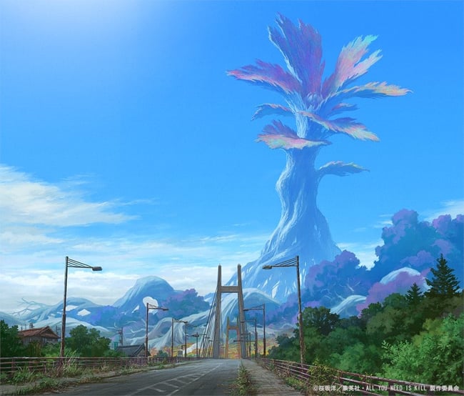 ALL YOU NEED IS KILL ART BOOK