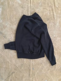Image 3 of FULL COUNT 3471 DOUBLE-V SET IN SLEEVE SWEATSHIRT IN MOTHER COTTON