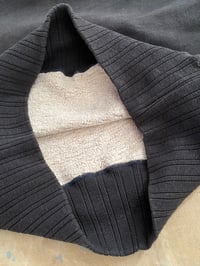Image 9 of FULL COUNT 3471 DOUBLE-V SET IN SLEEVE SWEATSHIRT IN MOTHER COTTON