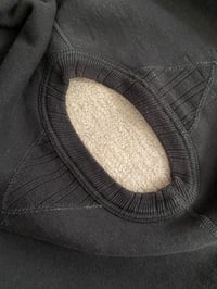 Image 6 of FULL COUNT 3471 DOUBLE-V SET IN SLEEVE SWEATSHIRT IN MOTHER COTTON