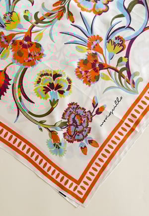 Image of PAÑUELO 100% SEDA - ROMA