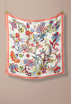 Image of PAÑUELO 100% SEDA - ROMA