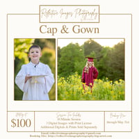 Image 2 of Cap & Gown Minis