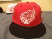 Image of TI$A GOLD-Detroit RedWings(Red/Black)SnapBack