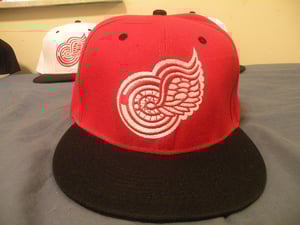 Image of TI$A GOLD-Detroit RedWings(Red/Black)SnapBack