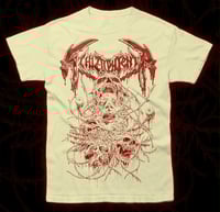 White Cranial Riddick Shirt 