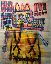 Image 1 of PART TIME DEMON — original artwork — collaboration with Joe Addison and Marc Craig