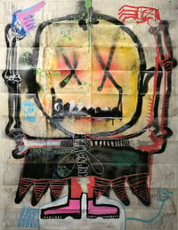 Image 1 of PUNK IN BOOTS… — original artwork — collaboration with Joe Addison and Marc Craig
