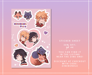 Image of [PREORDER] Chiscara Moments Zine