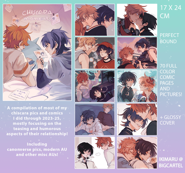 Image of [PREORDER] Chiscara Moments Zine