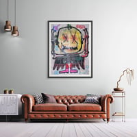 Image 2 of PUNK IN BOOTS… — original artwork — collaboration with Joe Addison and Marc Craig