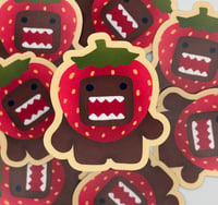 Strawberry Domo Sticker
