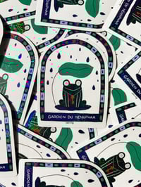 Image 2 of Gardien du nénuphar 🌿 - Sticker