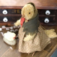 Image 1 of Henny Penny & Peep ~ Original Work ~ Almost 10"
