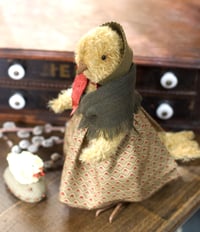 Image 2 of Henny Penny & Peep ~ Original Work ~ Almost 10"