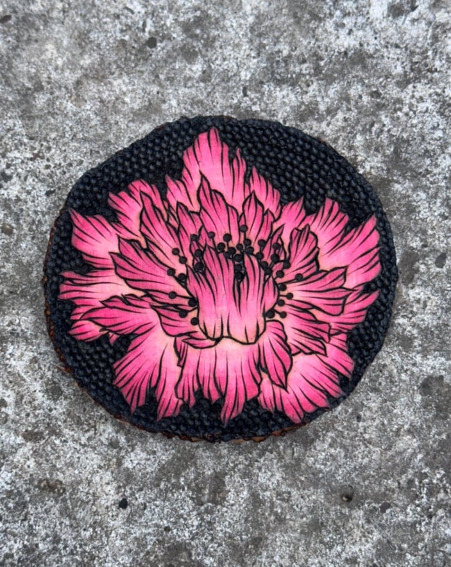 Peony Magnet