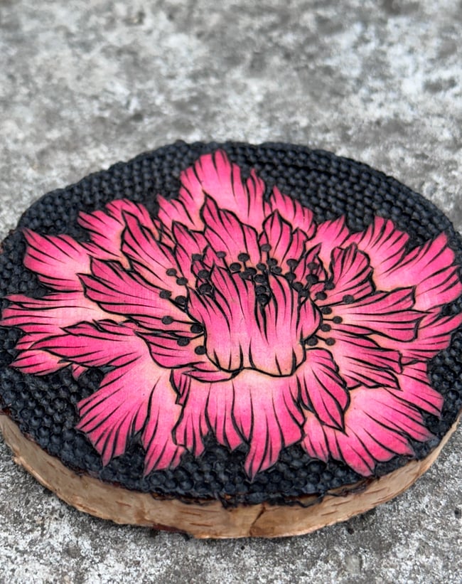 Peony Magnet