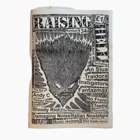 Image 1 of RAISING HELL Issue 34 + back issues
