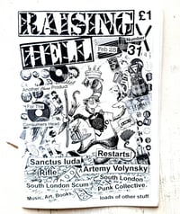 Image 3 of RAISING HELL Issue 34 + back issues