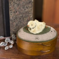 Image 3 of Peeper on a Box ~ Original Work ~ 4.5" x 6"
