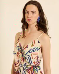 Image 1 of VESTIDO TIRANTES OASIS LARGO