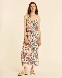Image 2 of VESTIDO TIRANTES OASIS LARGO