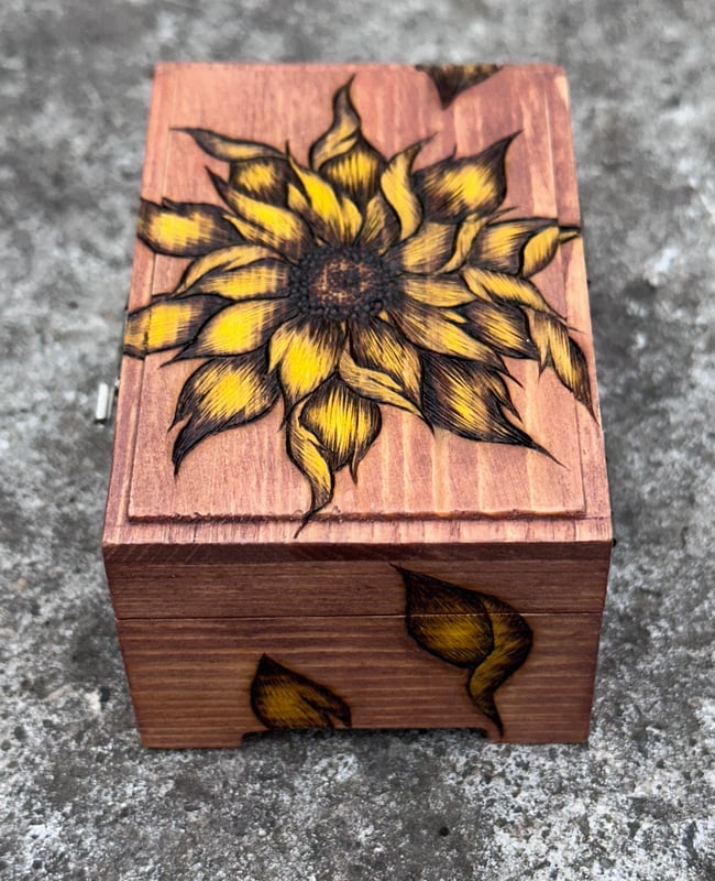 Helianthus Box