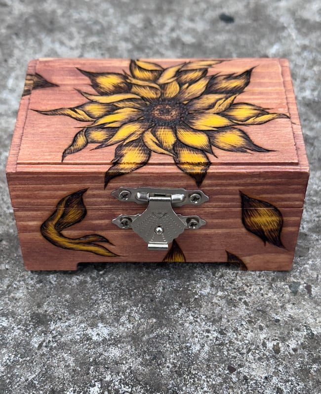 Helianthus Box
