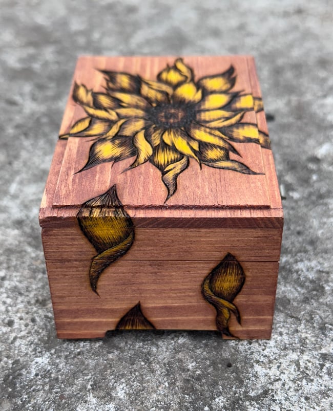 Helianthus Box