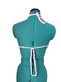 Image 4 of Crochet Halter Neck Top