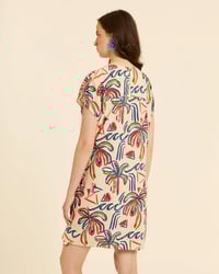 Image 4 of VESTIDO CORTO OASIS