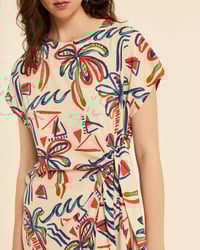 Image 3 of VESTIDO CORTO OASIS