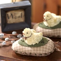Image 1 of Peep, Peep ~ Original Work ~ 4.5"