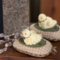 Image 2 of Peep, Peep ~ Original Work ~ 4.5"