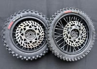 Image 1 of 10/12in Dirt Wheels w/ Kenda Millville Tires