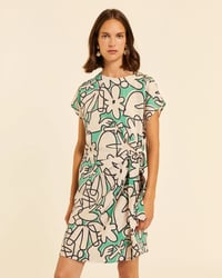 Image 1 of VESTIDO CORTO KUBISTE