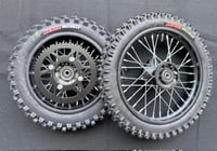 Image 2 of 10/12in Dirt Wheels w/ Kenda Millville Tires